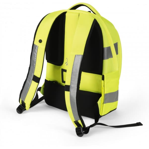 Dicota HI-VIS 25L -reppu, keltainen