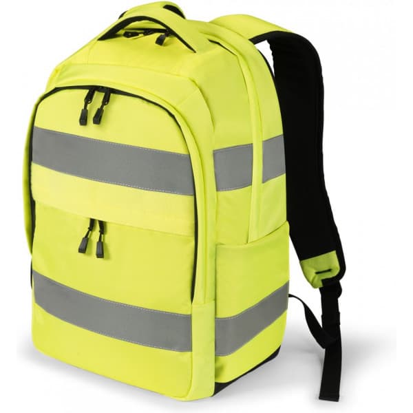Dicota HI-VIS 25L -reppu, keltainen