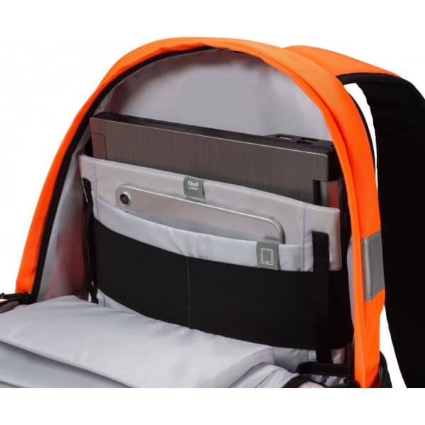 Dicota HI-VIS 25L -reppu, oranssi