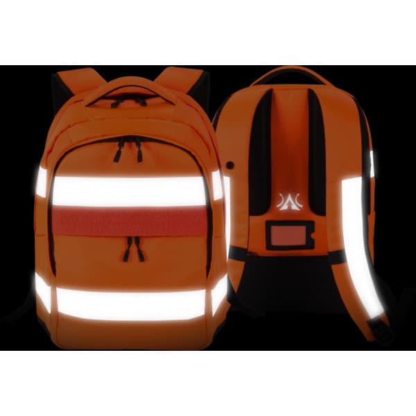 Dicota HI-VIS 25L -reppu, oranssi