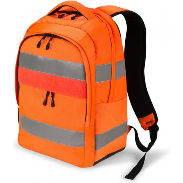 Dicota HI-VIS 25L rygsæk, orange