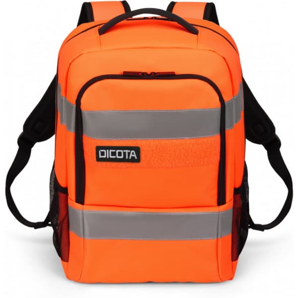 Dicota HI-VIS Base 24L rygsæk, orange