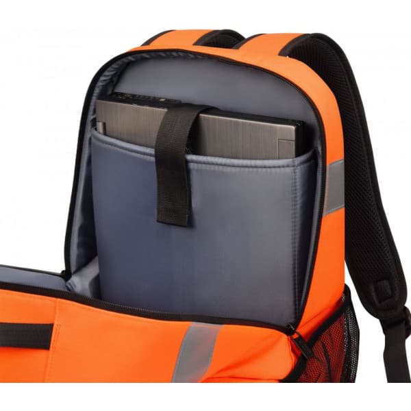 Dicota HI-VIS Base 24L rygsæk, orange