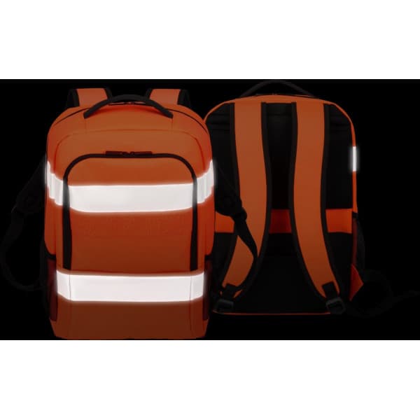 Dicota HI-VIS Base 24L rygsæk, orange