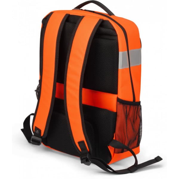 Dicota HI-VIS Base 24L rygsæk, orange