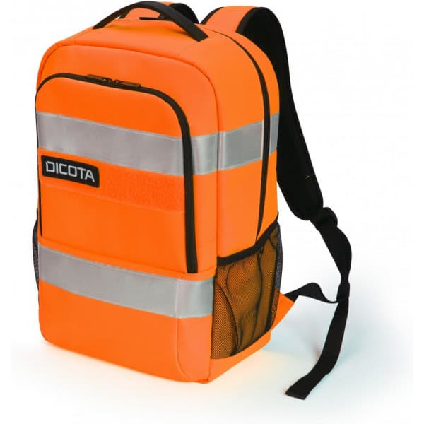 Dicota HI-VIS Base 24L rygsæk, orange