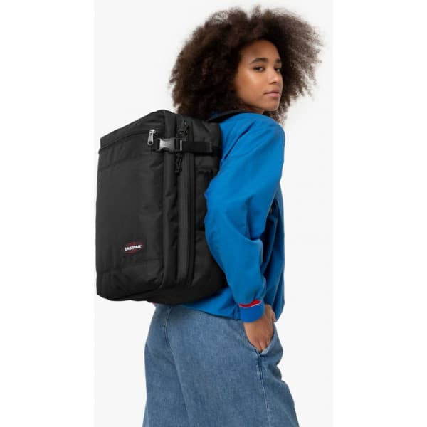Eastpak TRANSIT'R PACK - rygsæk/pose, sort
