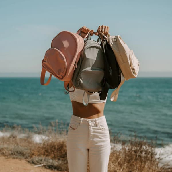 Heys The Basic Backpack -ryggsäck, grå