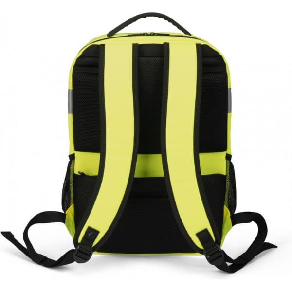Dicota HI-VIS Base 24L rygsæk, gul