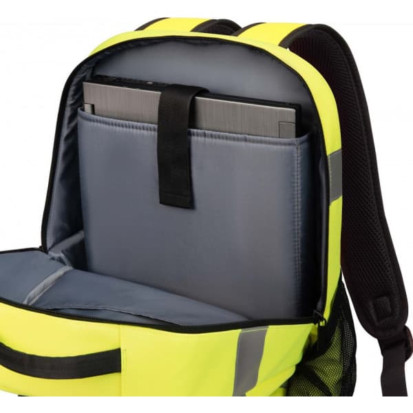 Dicota HI-VIS Base 24L rygsæk, gul
