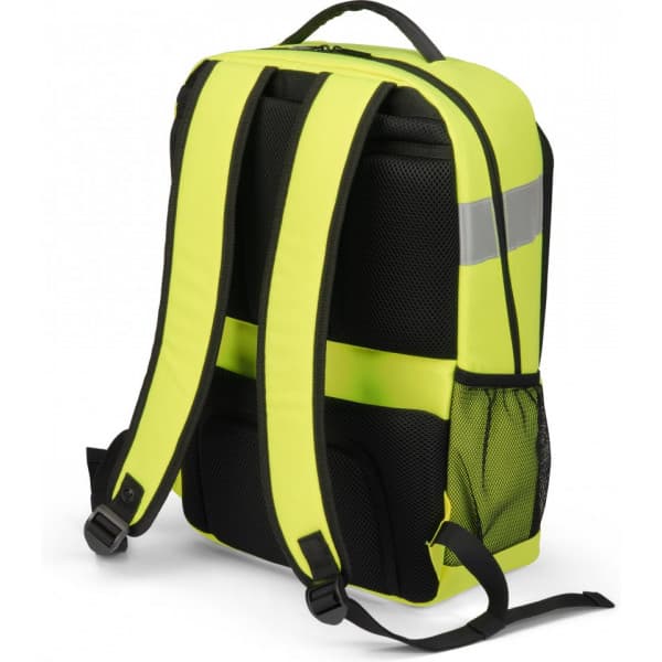 Dicota HI-VIS Base 24L rygsæk, gul