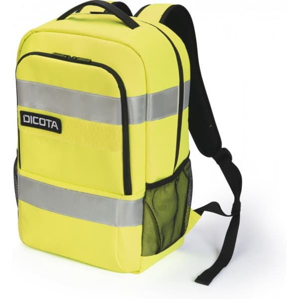 Dicota HI-VIS Base 24L rygsæk, gul