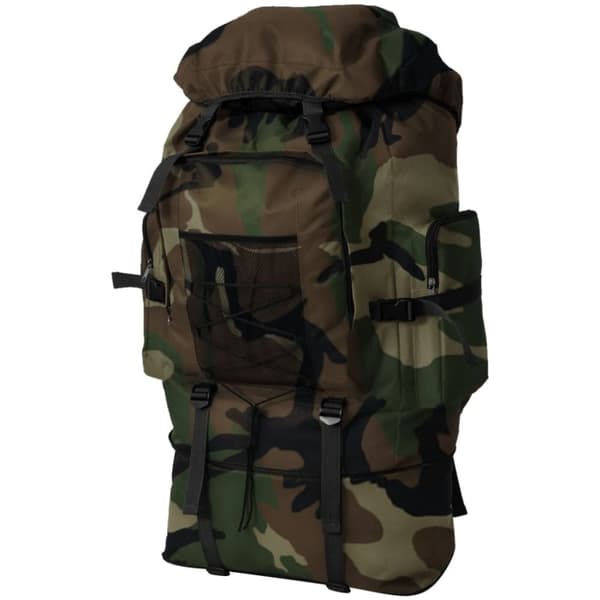 Arméryggsäck XXL 100 L kamouflage