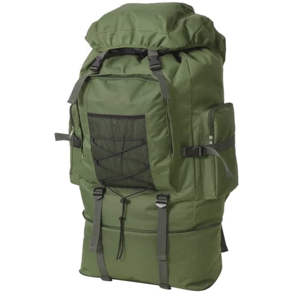 Arméryggsäck XXL 100 L grön