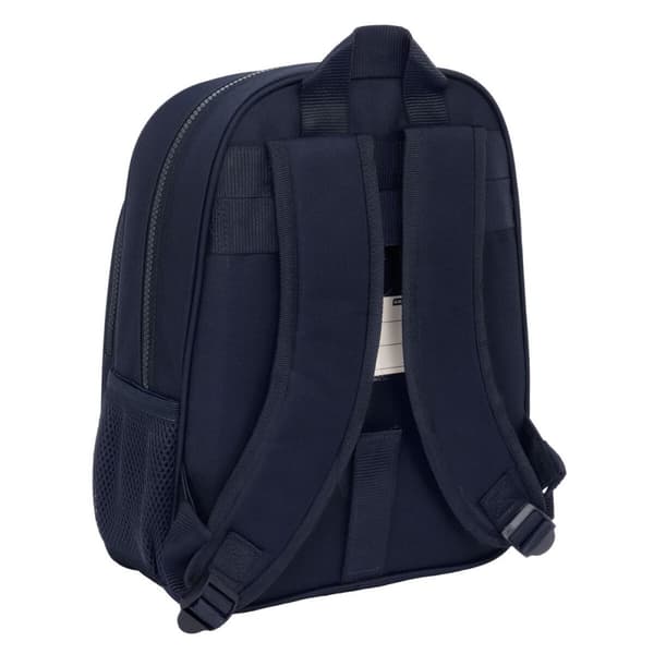 Skolebag Real Madrid C.F. 2nd Kit 24/25 Marineblå 27 x 33 x 10 cm