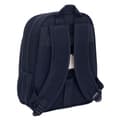 Miniatyrbilde 3 av 3: Skolebag Real Madrid C.F. 2nd Kit 24/25 Marineblå 27 x 33 x 10 cm