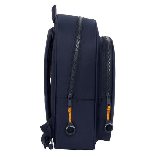 Skolebag Real Madrid C.F. 2nd Kit 24/25 Marineblå 27 x 33 x 10 cm