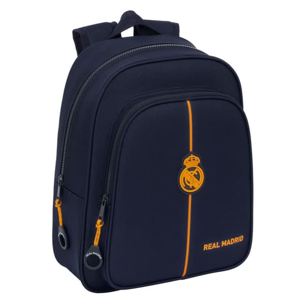 Skolebag Real Madrid C.F. 2nd Kit 24/25 Marineblå 27 x 33 x 10 cm