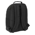 Miniatyrbilde 2 av 3: Skolebag F.C. Barcelona Black Svart 32 x 42 x 15 cm