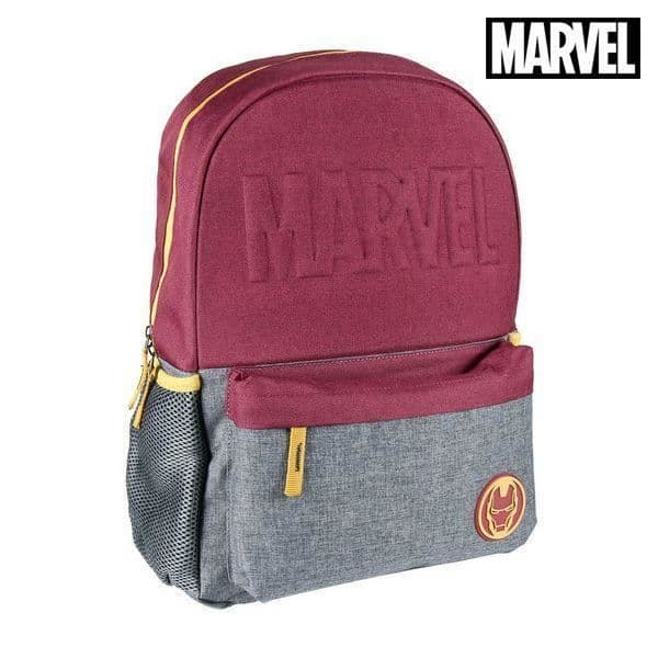 The Avengers Schoolbag - The Avengers - Röd Grå - Barn - Syntet - Blandat