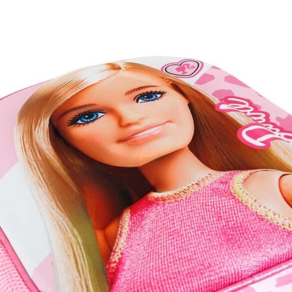 Ryggsäck - Barbie - Liten - Rosa - Syntetisk - Förskola
