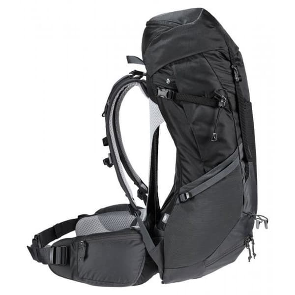 Vaellusreppu Deuter Futura Pro Musta Teräs 34 L