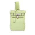 Pikkukuva 1 / 7: Pre-owned Hermès Togo Kelly Hac A Dos PM Green