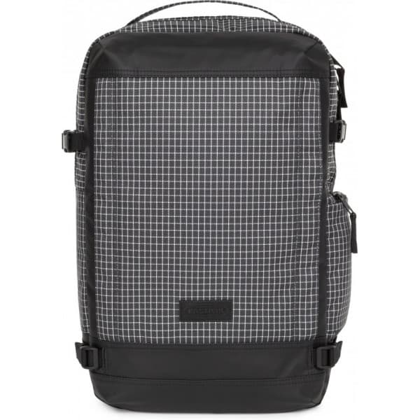 Eastpak TECUM M Cnnct Ripstop -ryggsäck, svart