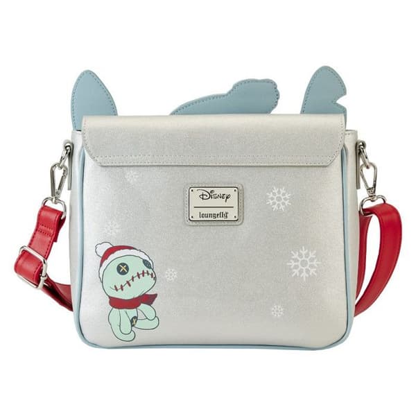 Disney Loungefly Stitch Holiday Cosplay-väska