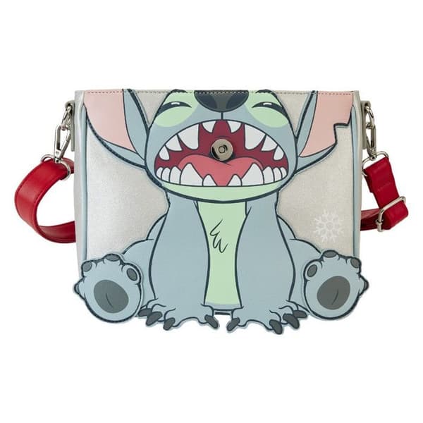 Disney Loungefly Stitch Holiday Cosplay-väska