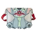 Miniatyrbild 4 av 4: Disney Loungefly Stitch Holiday Cosplay-väska