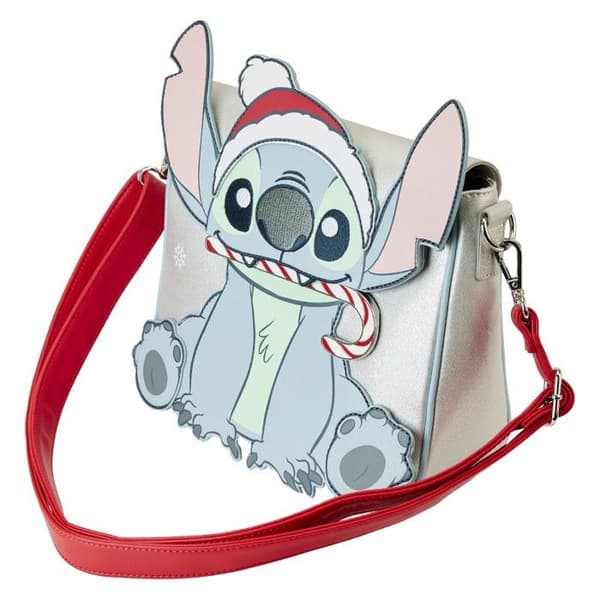 Disney Loungefly Stitch Holiday Cosplay-väska