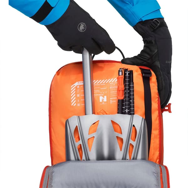 Mammut Nirvana 28l Ryggsäck Röd