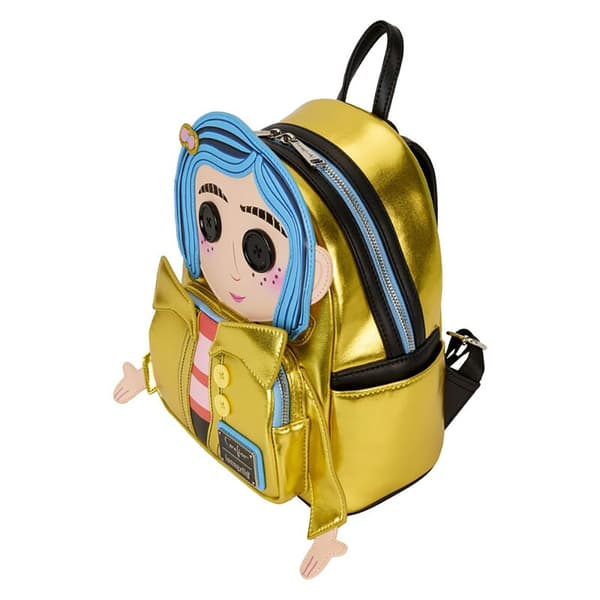 Loungefly Coraline Doll Backpack Ryggsäck Gul