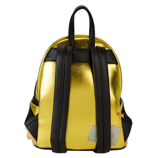 Loungefly Coraline Doll Backpack Ryggsäck Gul