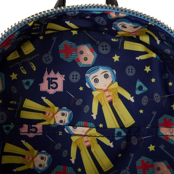 Loungefly Coraline Doll Backpack Ryggsäck Gul