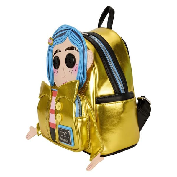 Loungefly Coraline Doll Backpack Ryggsäck Gul
