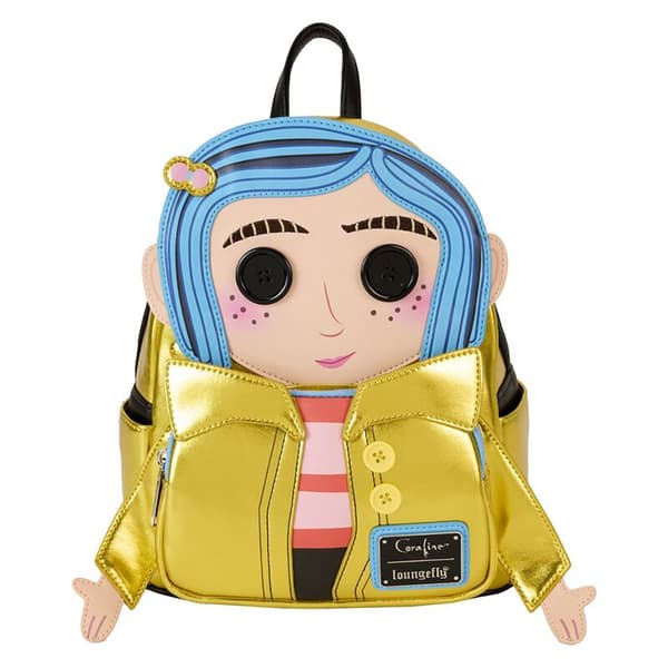 Loungefly Coraline Doll Backpack Ryggsäck Gul