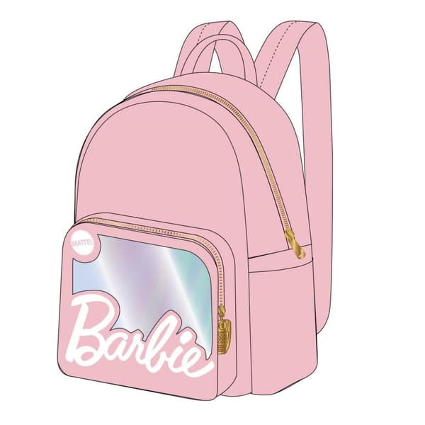 Ryggsäck Casual Barbie Rosa