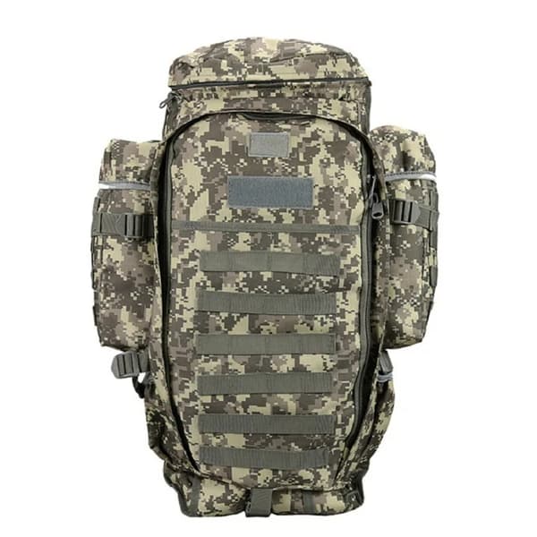 Udendørs Sportsrygsæk, 80L Kapacitet, Unisex Design,grøn