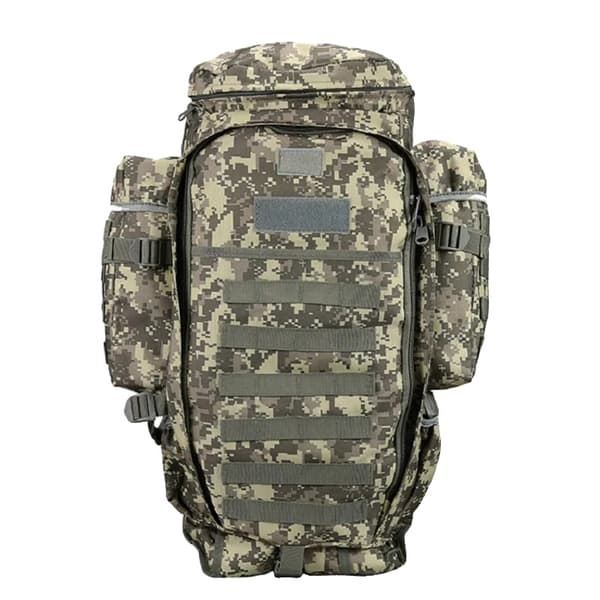 Udendørs Sportsrygsæk, 80L Kapacitet, Unisex Design,grøn