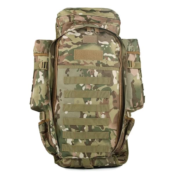 Udendørs Sportsrygsæk, 80L Kapacitet, Unisex Design,grøn