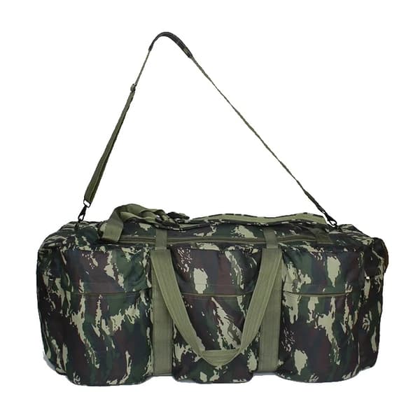 Stort kapacitetsreserucksack, hållbar nylon, unisexdesign,Svart