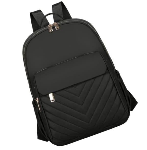 INF Ny mode unisex-ryggsäck för skola, arbete och resor