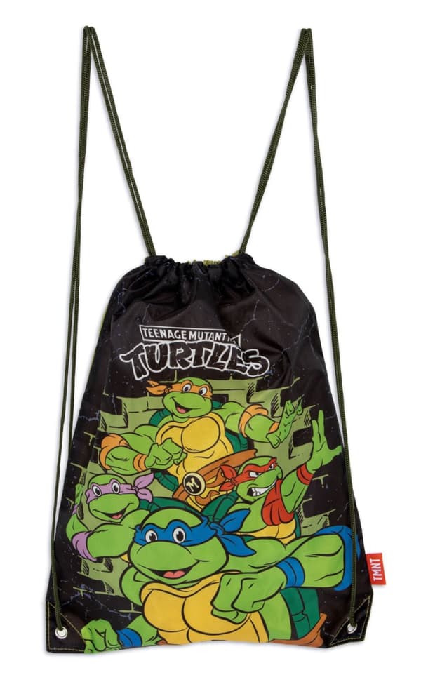 Ninja Turtles Gymnastikpåse