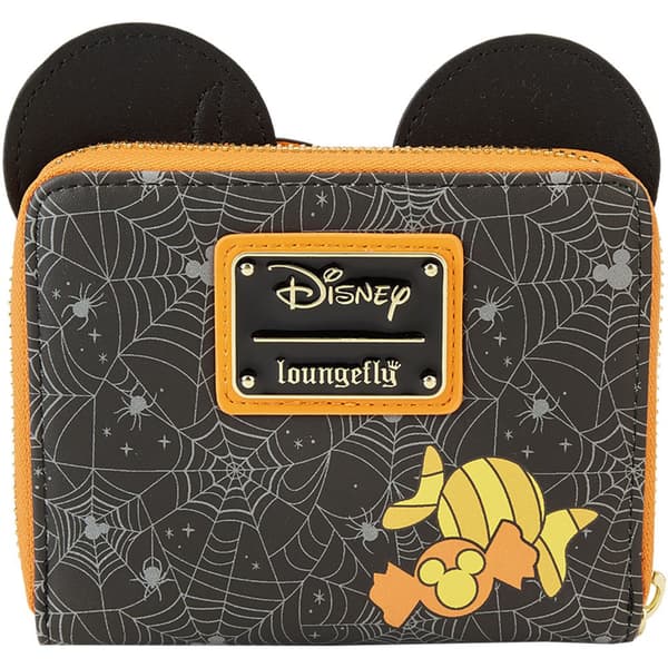 Loungefly Disney Mickey Halloween Plånbok Blå