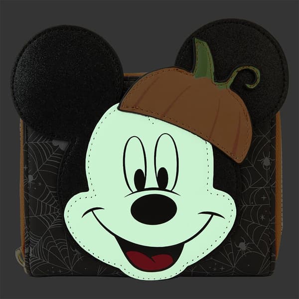 Loungefly Disney Mickey Halloween Plånbok Blå