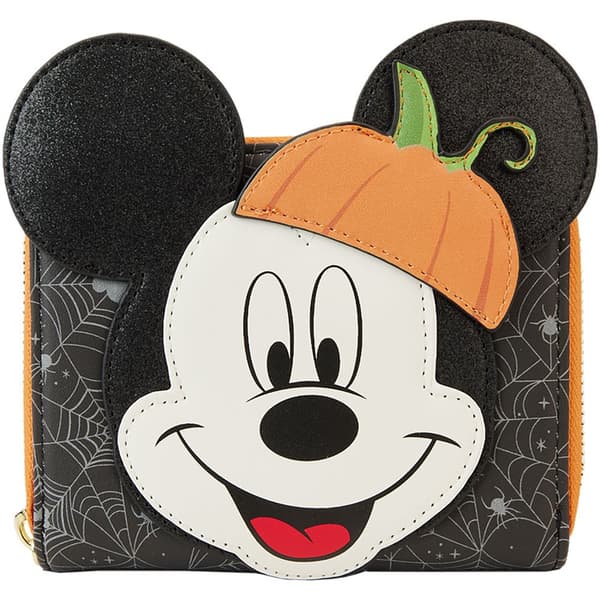 Loungefly Disney Mickey Halloween Plånbok Blå
