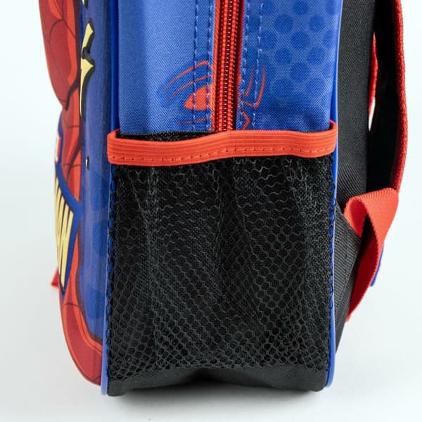 Skolebag Spider-Man Blå 8 X 32 X 26 CM