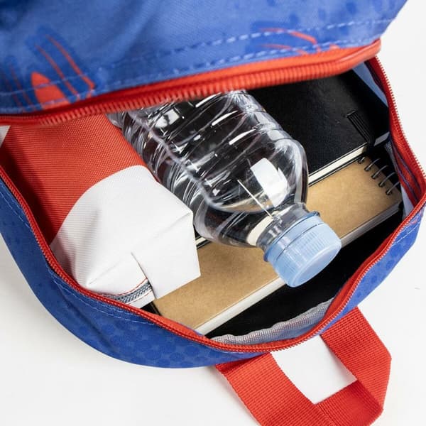 Skolebag Spider-Man Blå 8 X 32 X 26 CM